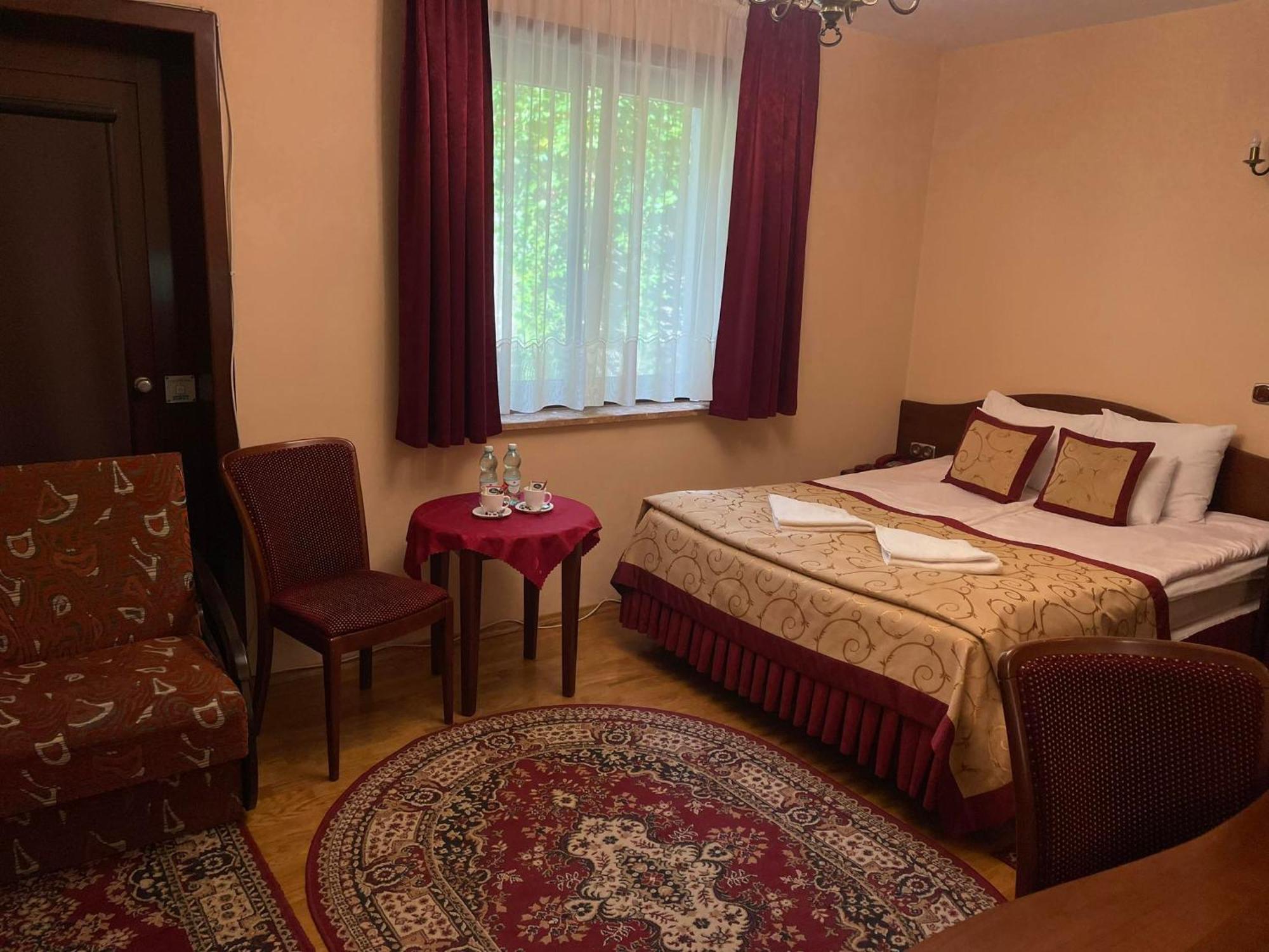 Pensjonat Szach Krynica Zdroj Exterior foto