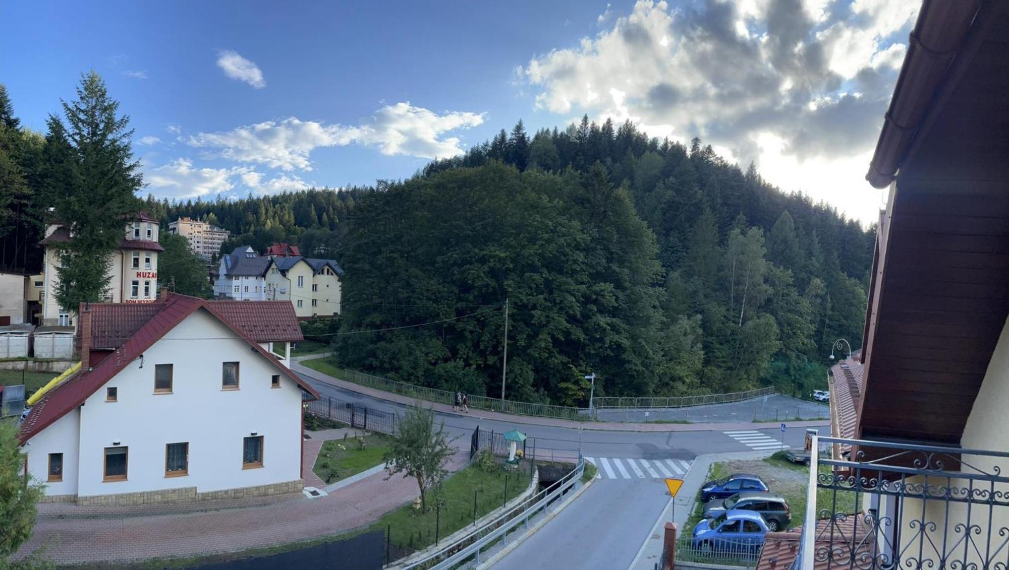 Pensjonat Szach Krynica Zdroj Exterior foto