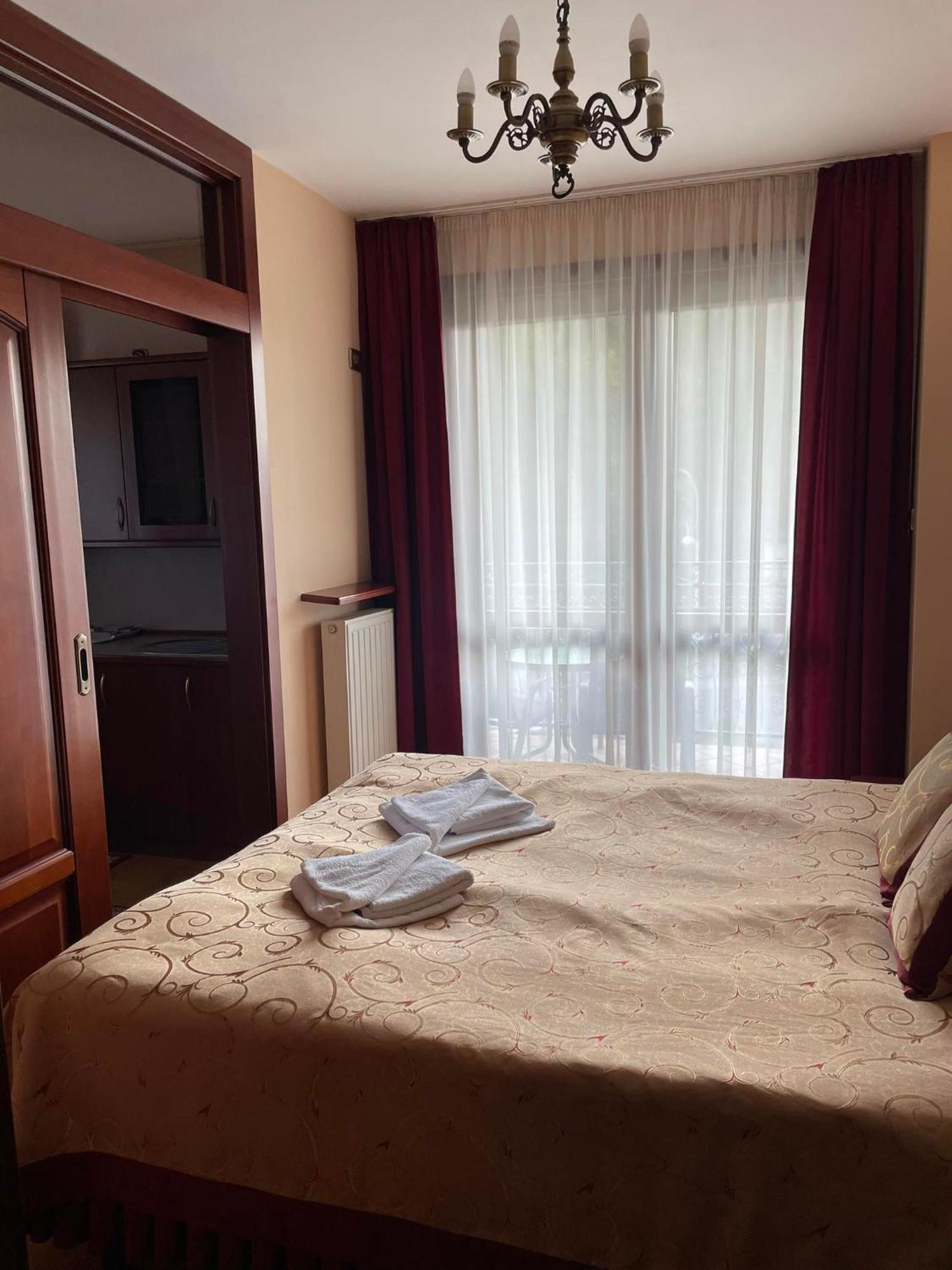Pensjonat Szach Krynica Zdroj Exterior foto