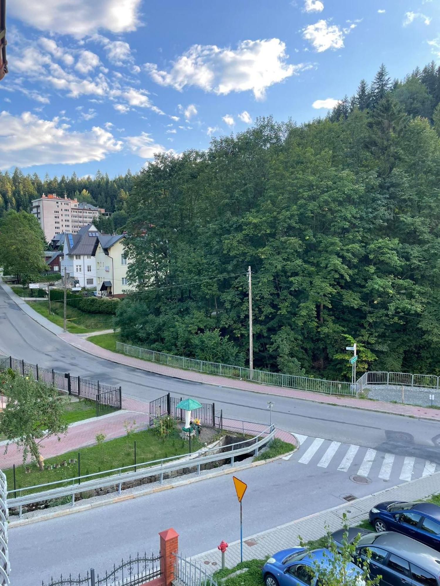 Pensjonat Szach Krynica Zdroj Exterior foto