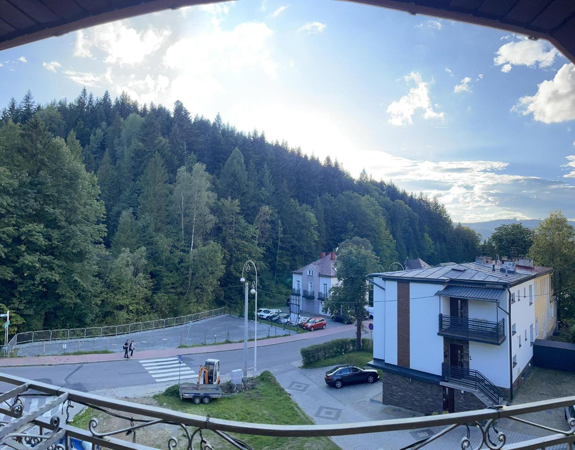 Pensjonat Szach Krynica Zdroj Exterior foto