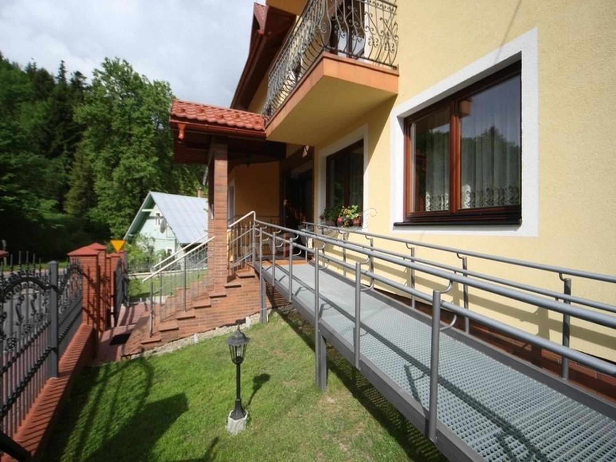 Pensjonat Szach Krynica Zdroj Exterior foto