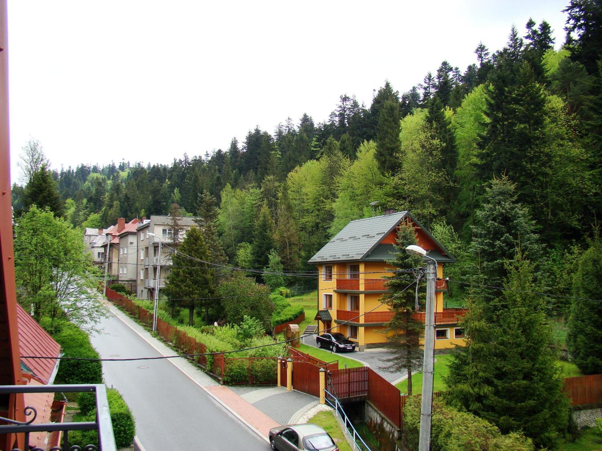 Pensjonat Szach Krynica Zdroj Quarto foto